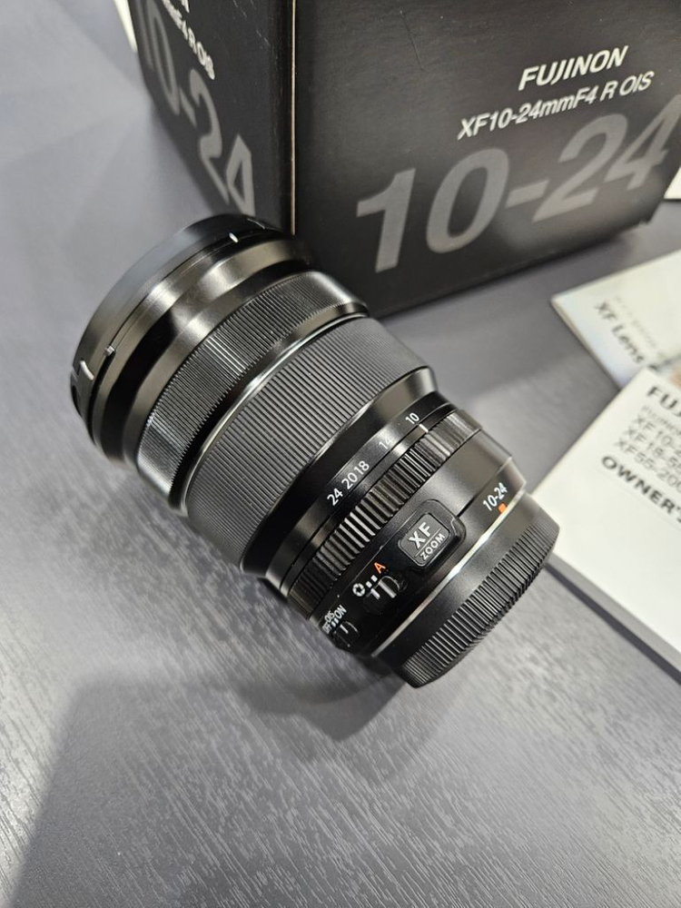 XF10-24mm F4 R OIS (구형)+필터2개--3