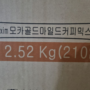 맥심 모카골드 210t x 4 일괄 88,000 무배