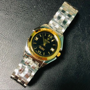 미사용 스위스 Croton 18k 남성 시계