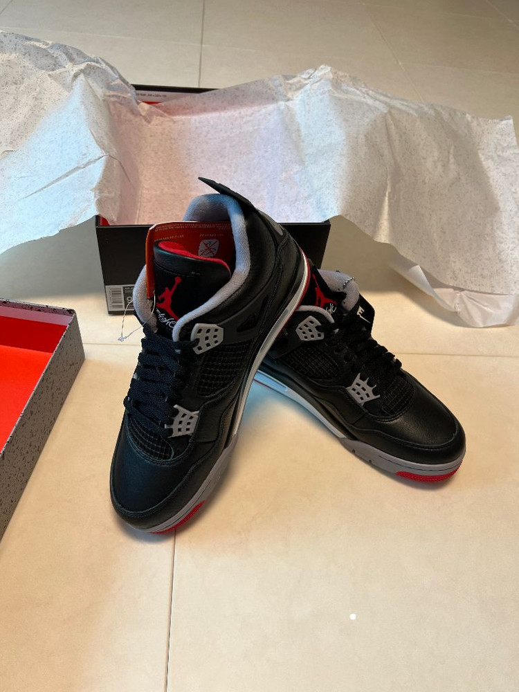 조던4 레트로 브레드 리이매진드 이미지