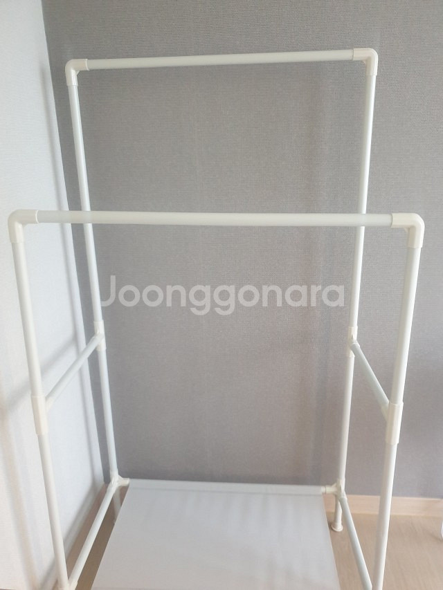 2단 행거 새제품 (택포가격)--3