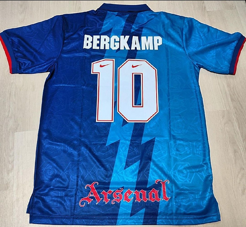 [2XL] 베르캄프 JVC 아스날 95-96 어 이미지