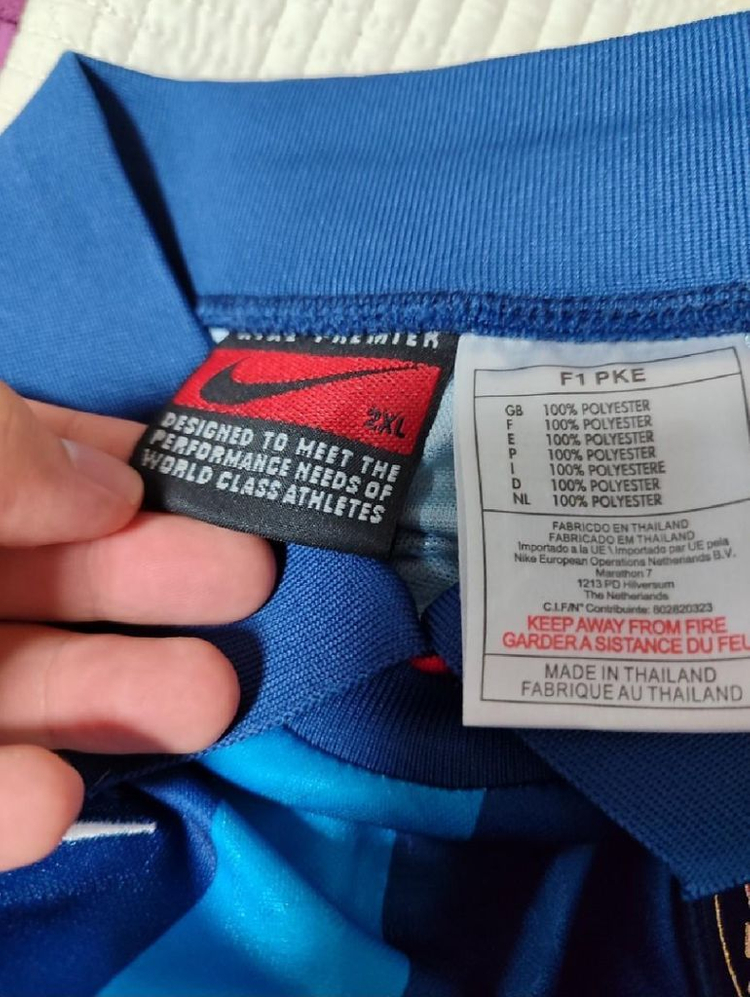 [2XL] 베르캄프 JVC 아스날 95-96 어 이미지