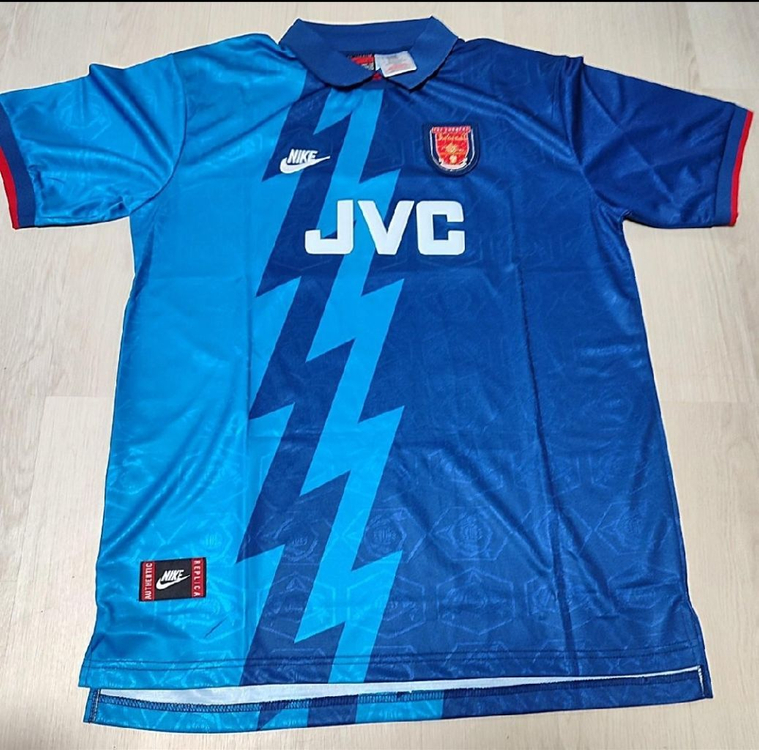 [2XL] 베르캄프 JVC 아스날 95-96 어 이미지
