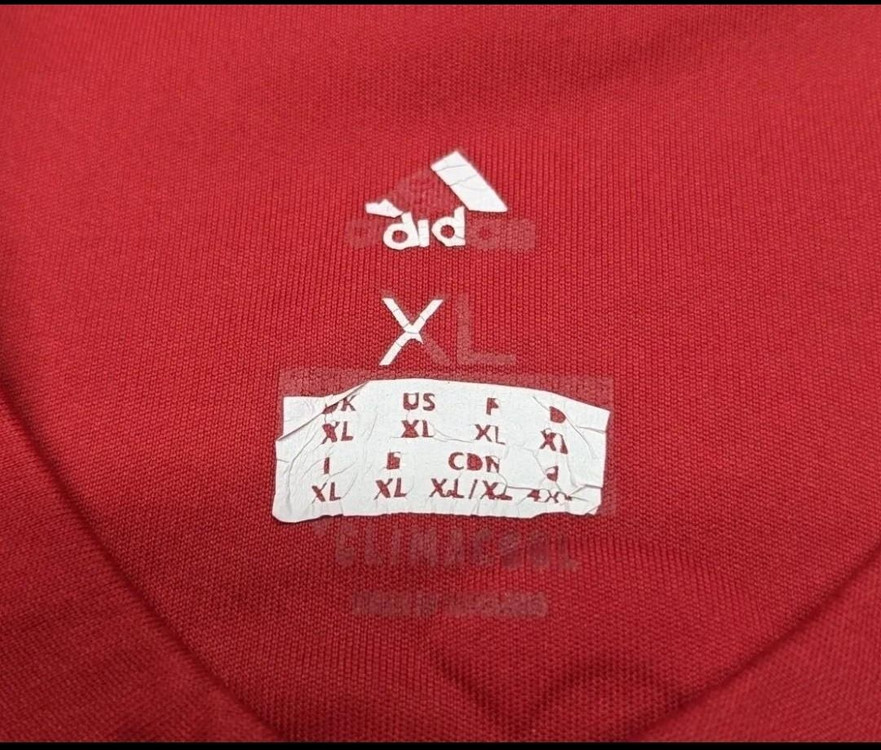 [XL] 린가드 17/18 홈 맨유 유니폼 이미지