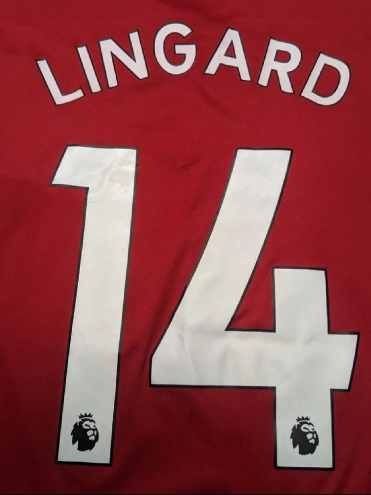 [XL] 린가드 17/18 홈 맨유 유니폼 이미지