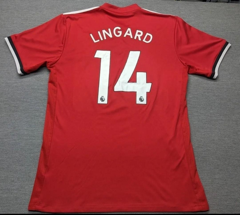 [XL] 린가드 17/18 홈 맨유 유니폼 이미지