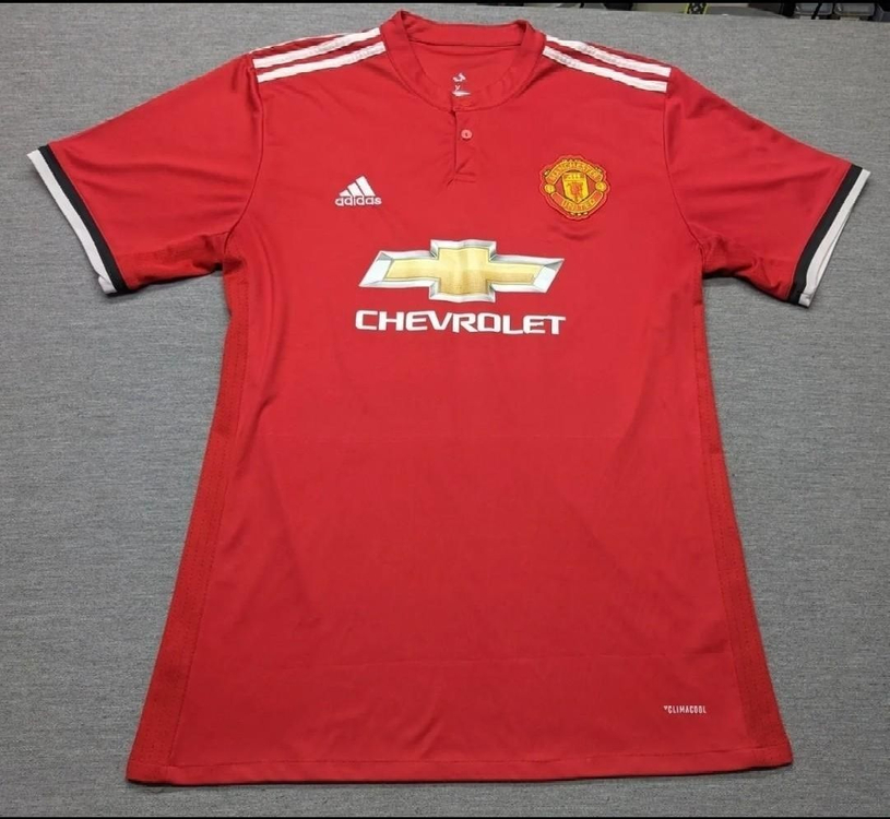 [XL] 린가드 17/18 홈 맨유 유니폼 이미지