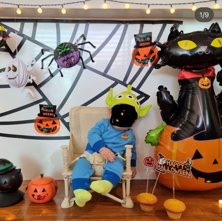 디즈니베이비 정품 토이스토리 알린 아기코스튬 기념일사진 이미지