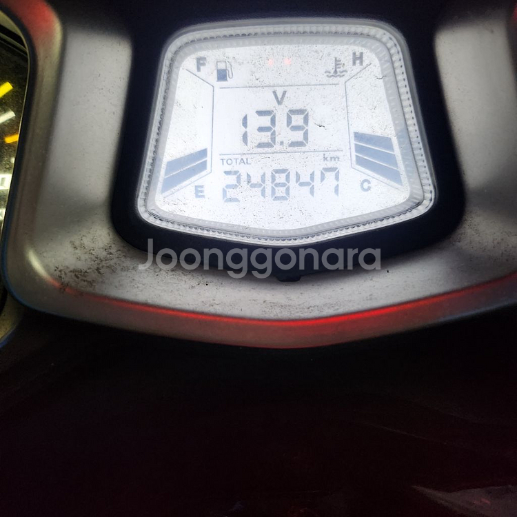 크루심125 21년식--8