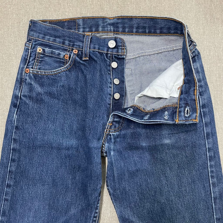 리바이스 501 데님 팬츠 청바지 영국빈티지 26인치 이미지