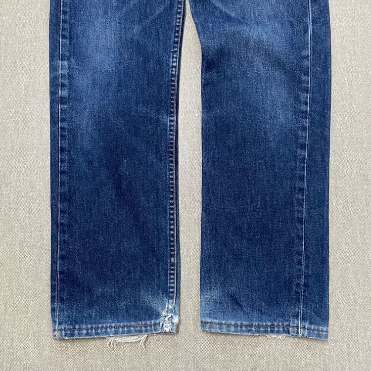 리바이스 501 데님 팬츠 청바지 영국빈티지 26인치 이미지