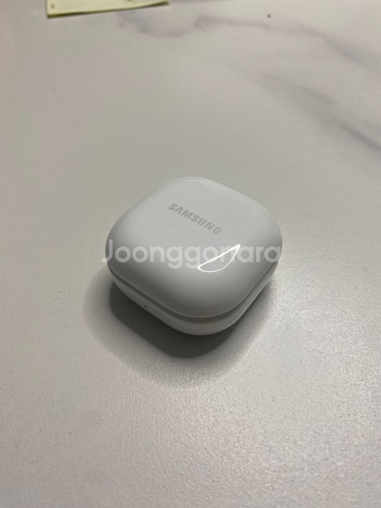 버즈 2 화이트 포장만 뜯음--1