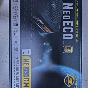 안텍 Neo 750W 80PLUS GOLD 풀모듈러