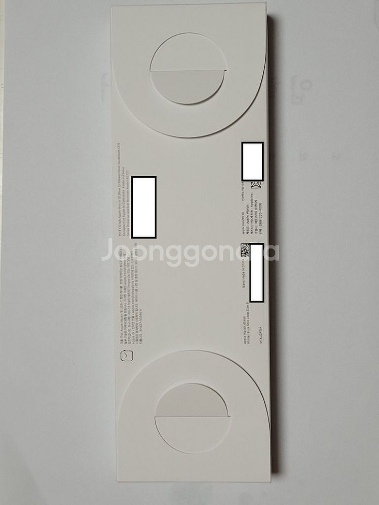 애플워치 SE2 40mm 미개봉--1