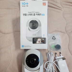 텐플 스마트 홈 카메라 CCTV (새상품/택배비 포함)