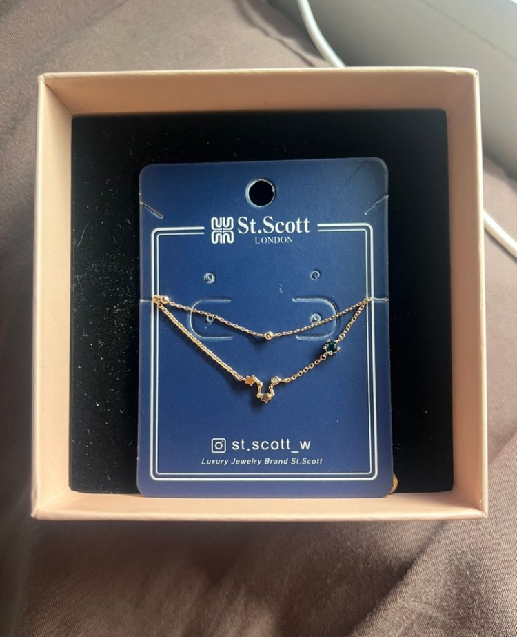 별자리•탄생석 팔찌 이미지