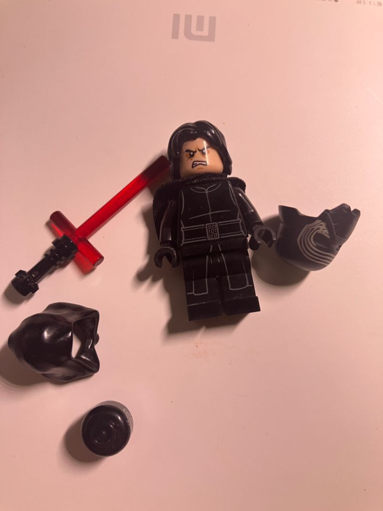 레고 스타워즈 카일로 렌 종합세트 이미지