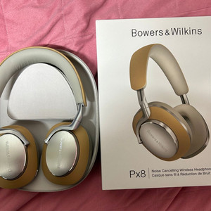 Bowers & Wilkins PX8 풀박스+새상품