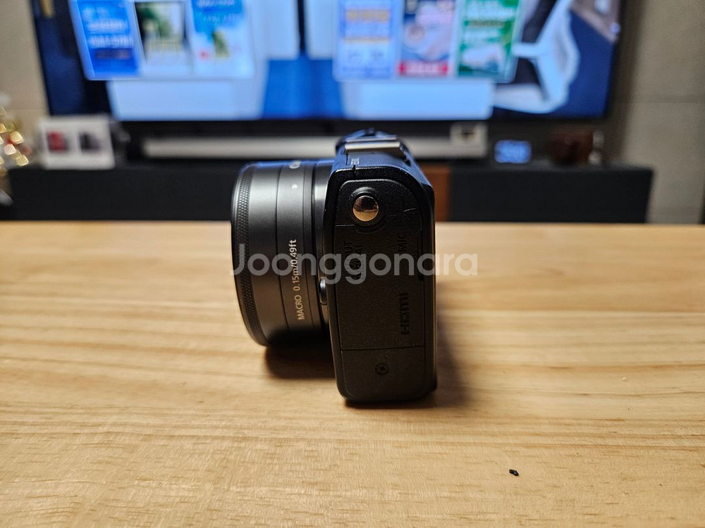 캐논 eos m2 부품용 팝니다--1