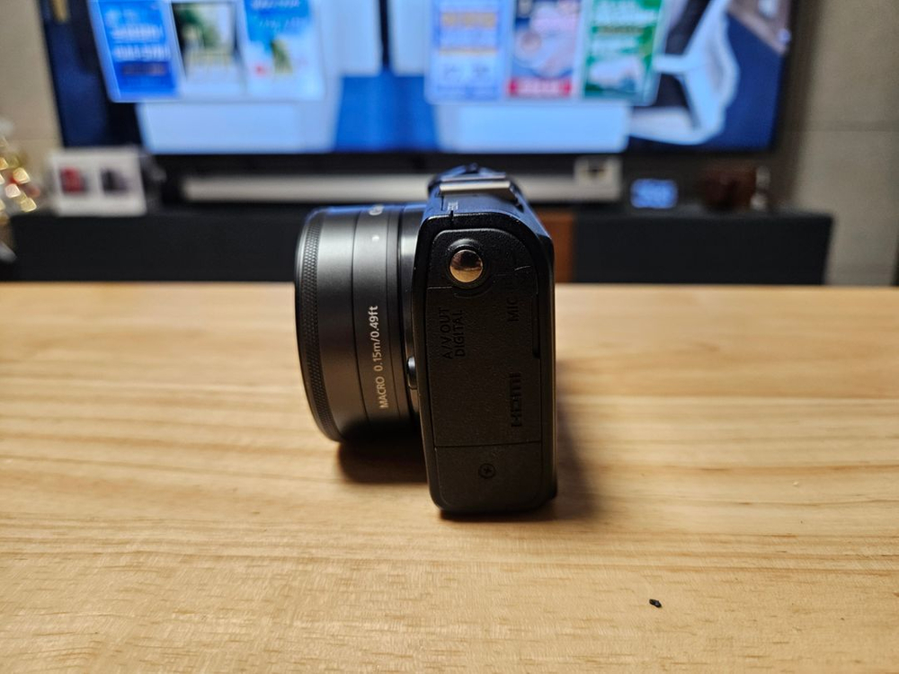 캐논 eos m2 부품용 팝니다 이미지