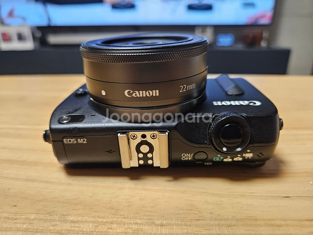 캐논 eos m2 부품용 팝니다--4
