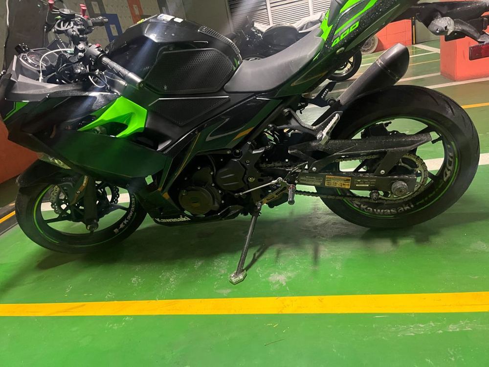 가와사키닌자400 이미지