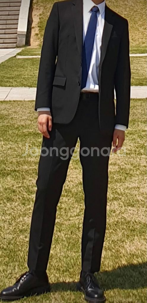블랙 수트 정장세트 97-100/32--1