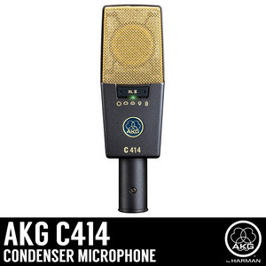 AKG C414 XL-2 + 오디언트 id44 mk1