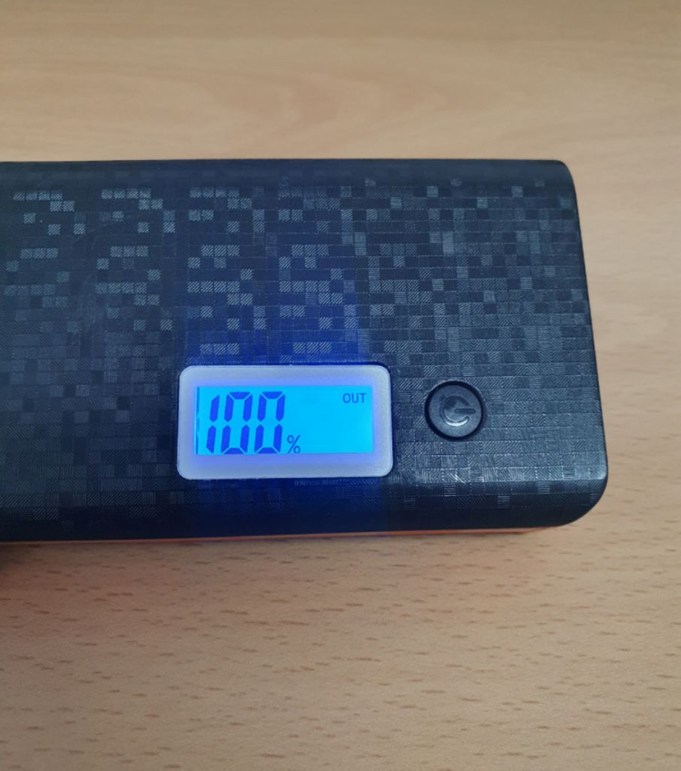 대용량 보조배터리 (20000mh) 이미지