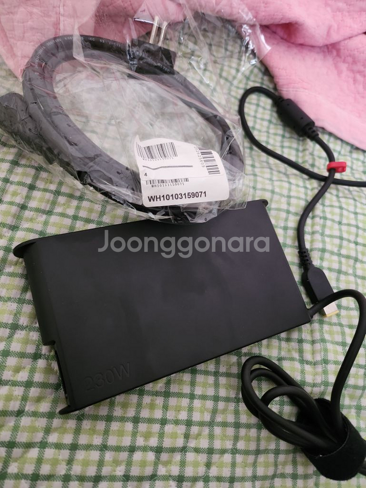 레노버 230w 슬림 어댑터 adl230sdc3a--1