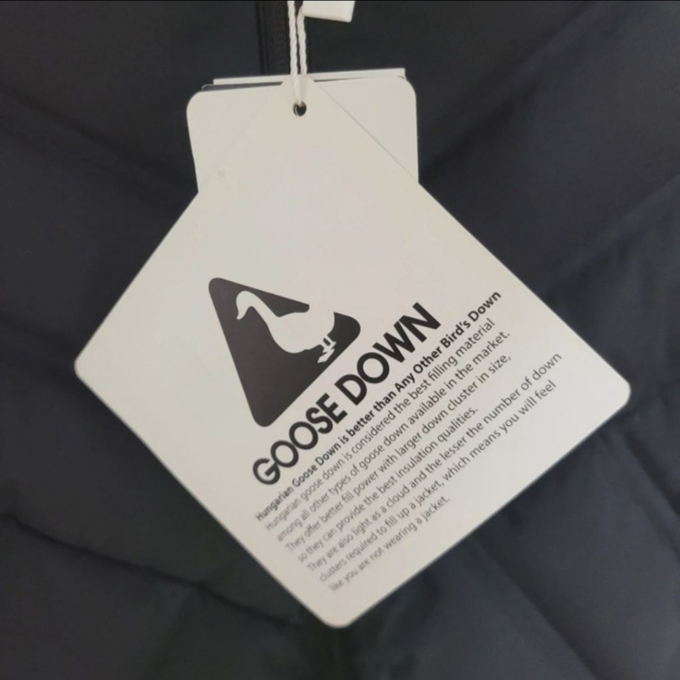 (새상품) 파리게이츠 여성 구스다운 베스트 0 이미지