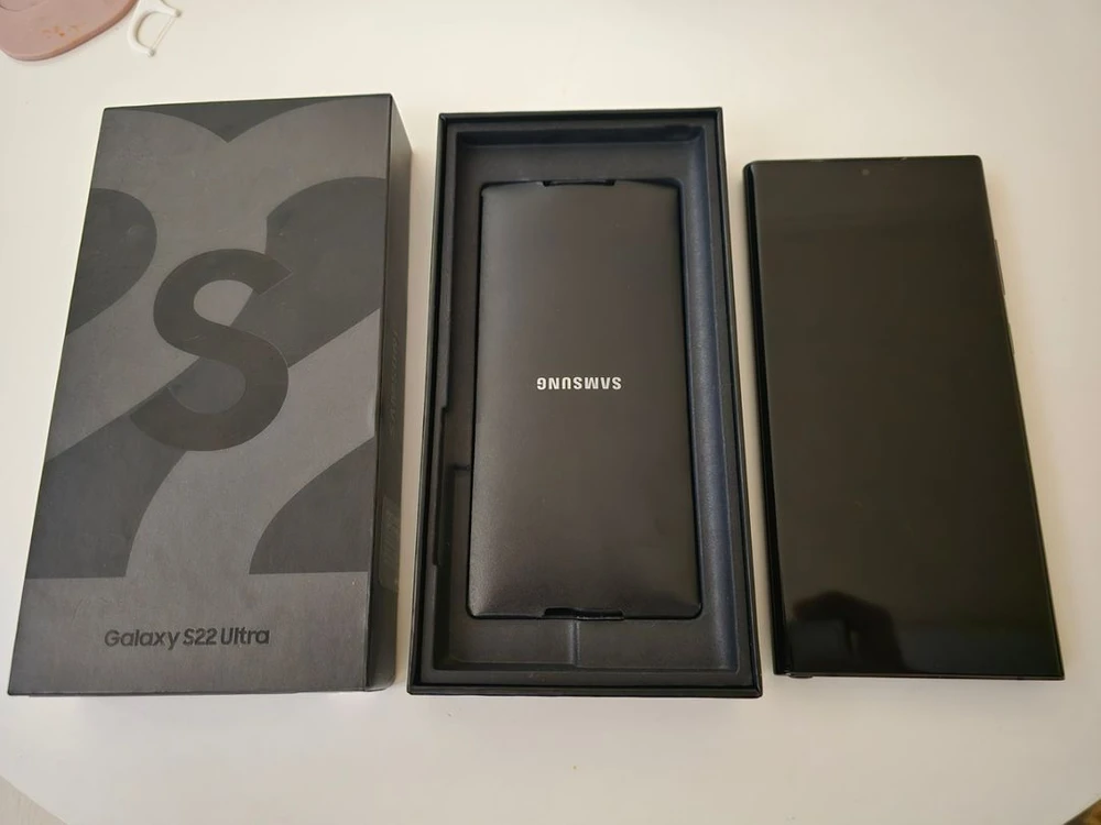 갤럭시s22울트라 256GB 센터 s급 풀박 이미지