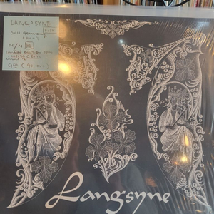 Lang Syne. 2011.독일.folk. lp