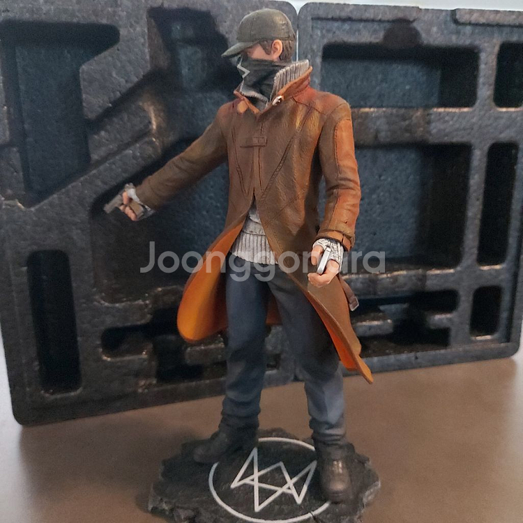 와치독스1 주인공 피규어 판매합니다.--1