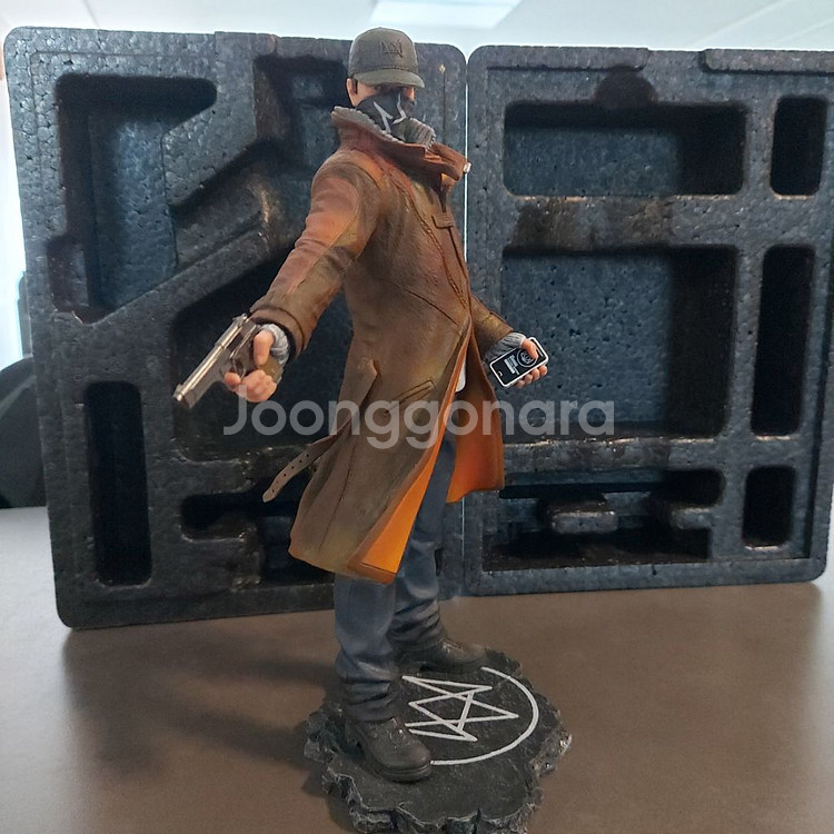 와치독스1 주인공 피규어 판매합니다.--0