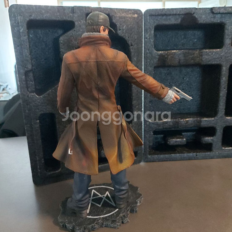 와치독스1 주인공 피규어 판매합니다.--2