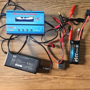 리튬 폴리머 배터리 & 충전기