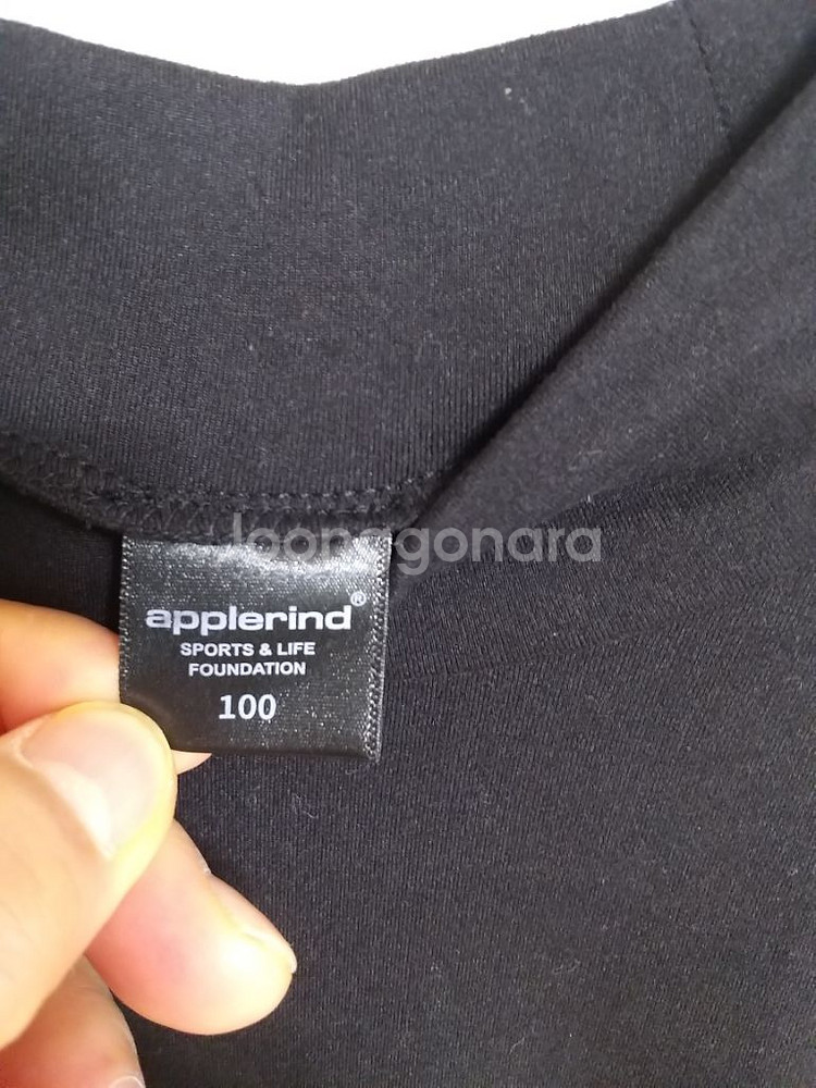 남성 애플라인드 골프 간절기.겨울 긴팔티셔츠 (사방스판--3