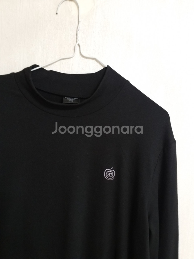 남성 애플라인드 골프 간절기.겨울 긴팔티셔츠 (사방스판--2