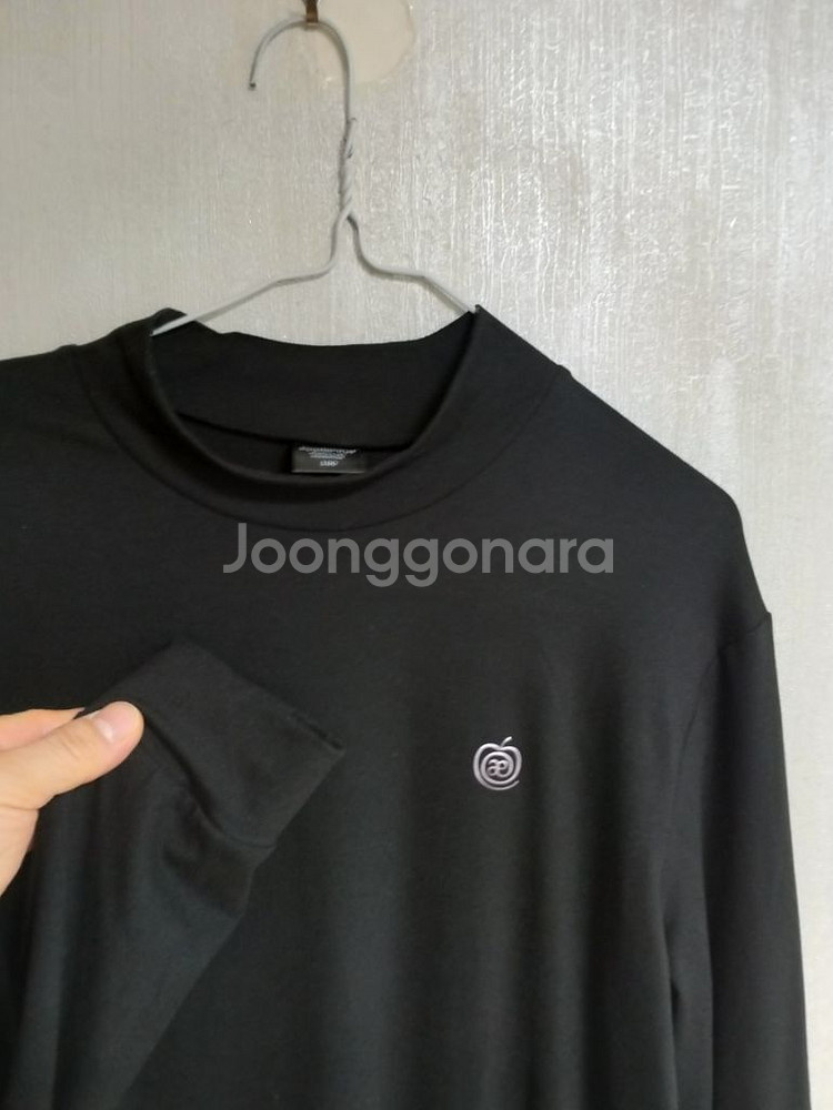 남성 애플라인드 골프 간절기.겨울 긴팔티셔츠 (사방스판--1