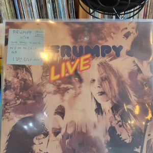 Frumpy. live. 2022Italy.싸이키2lp