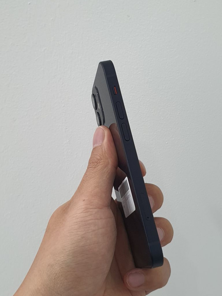 아이폰12미니 블랙 128기가 정상해지 상태깨끗 이미지