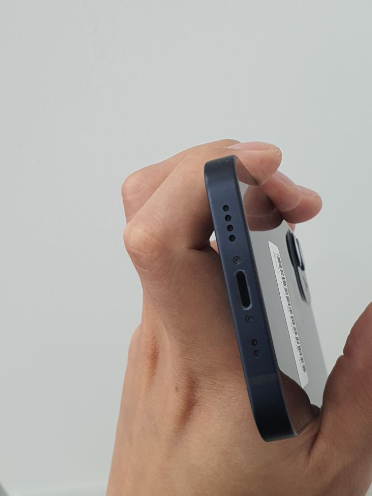 아이폰12미니 블랙 128기가 정상해지 상태깨끗 이미지