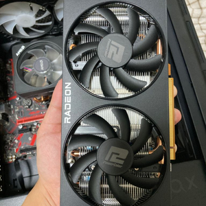 파워컬러 AMD 라데온 RX6600 8G 파이터