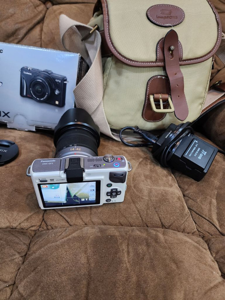 파나소닉 gf2, 14-42렌즈 포함 이미지