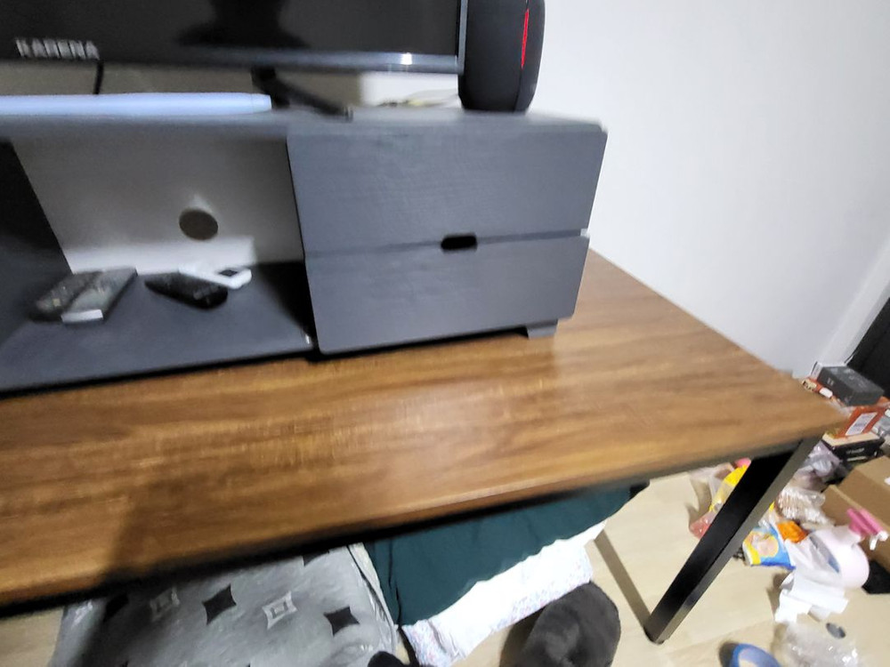 컴퓨터 책상 팝니다1800x700(일단문의(의정부 이미지