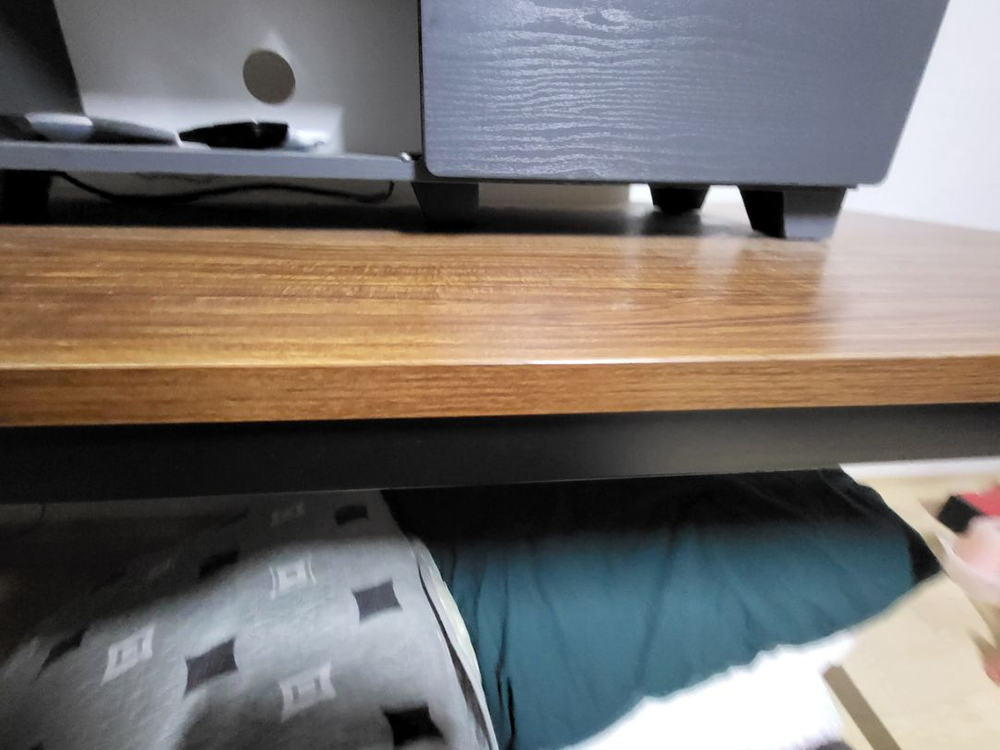 컴퓨터 책상 팝니다1800x700(일단문의(의정부 이미지