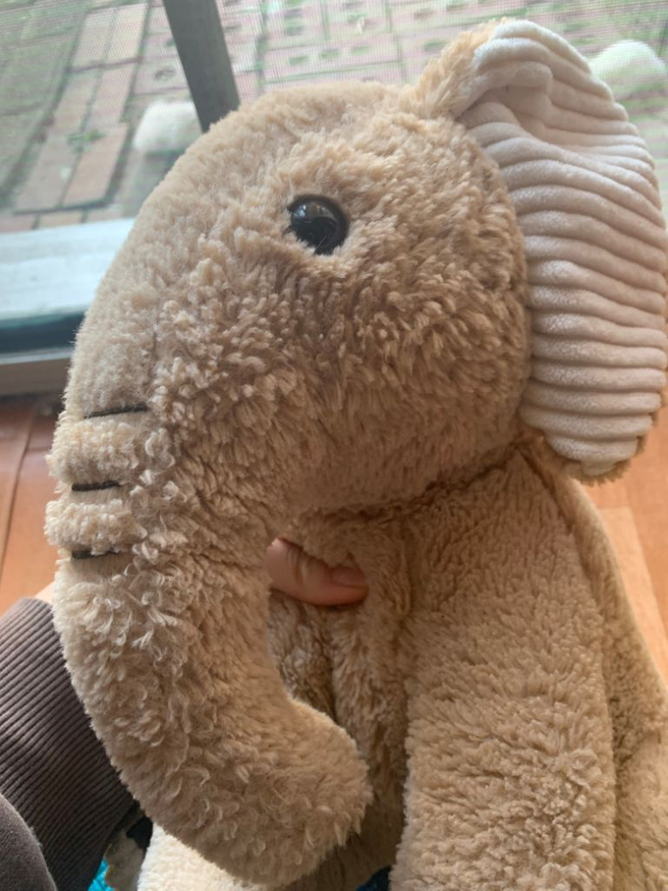 코끼리인형(반택포) 이미지