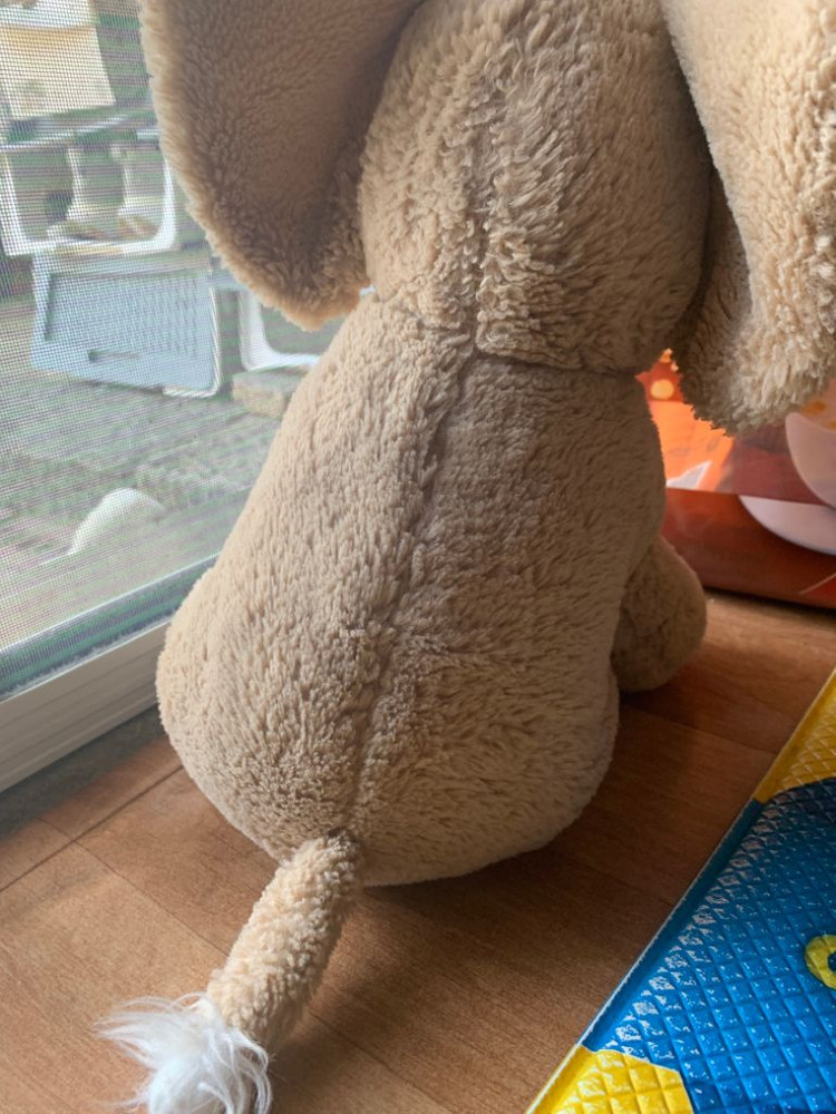 코끼리인형(반택포) 이미지